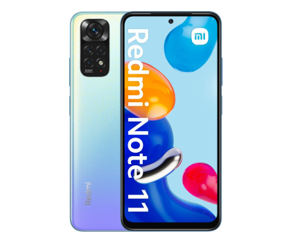 Smartfon XIAOMI REDMI NOTE 11 4/128GB Niebieski